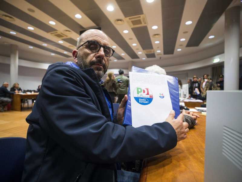 L'immancabile appello del Pd al voto antifascista contro Michetti