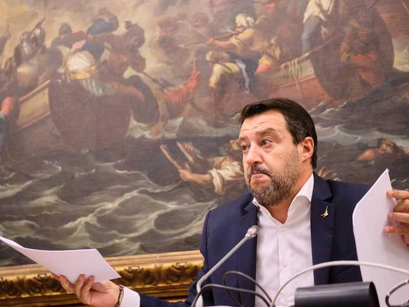Salvini fugge da una riforma fiscale fatta a misura di Lega