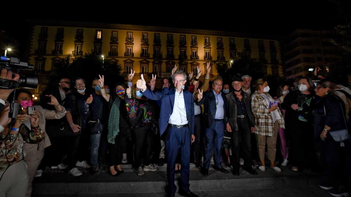 Immagine di A Napoli l'alleanza Pd-m5s vince in chiave moderata. Parla il neo-sindaco Manfredi