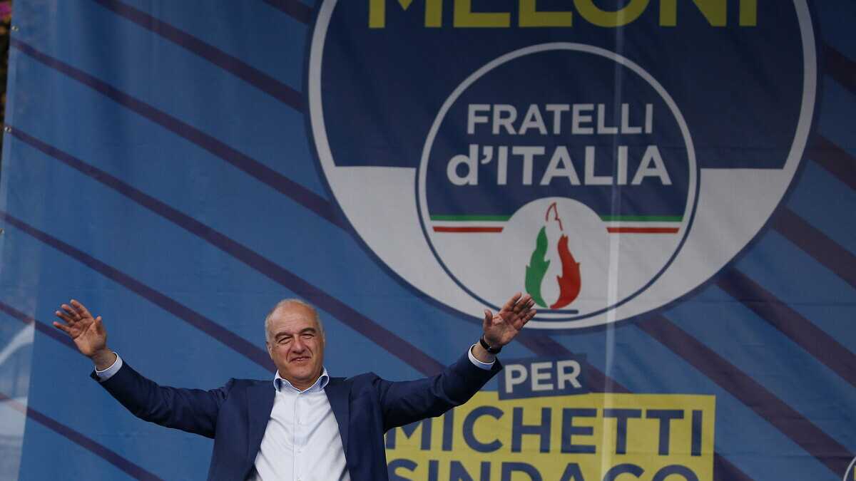 Immagine di Il voto a Roma, il green pass, la giustizia: come direbbe Enrico Michetti…