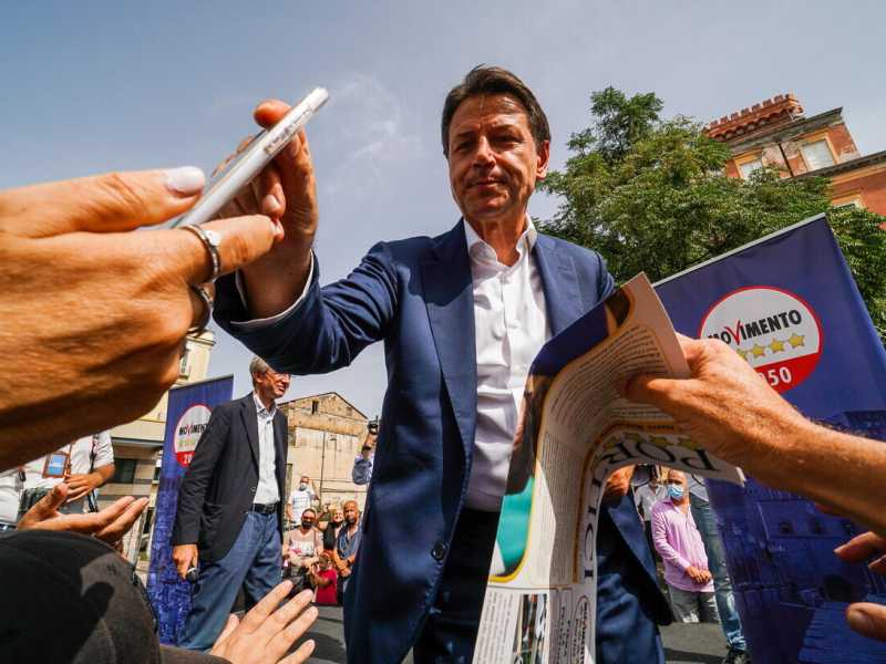 Effetto Conte: piazze piene, urne vuote. Ecco i dati dopo il tour