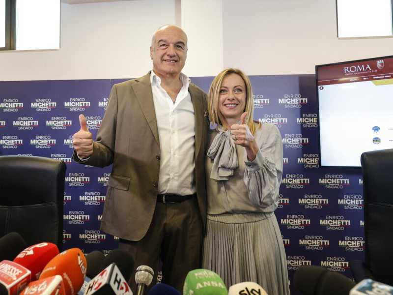 Giorgia Capoccia: Meloni si carica il centrodestra a Roma e in Italia. Salvini la insegue