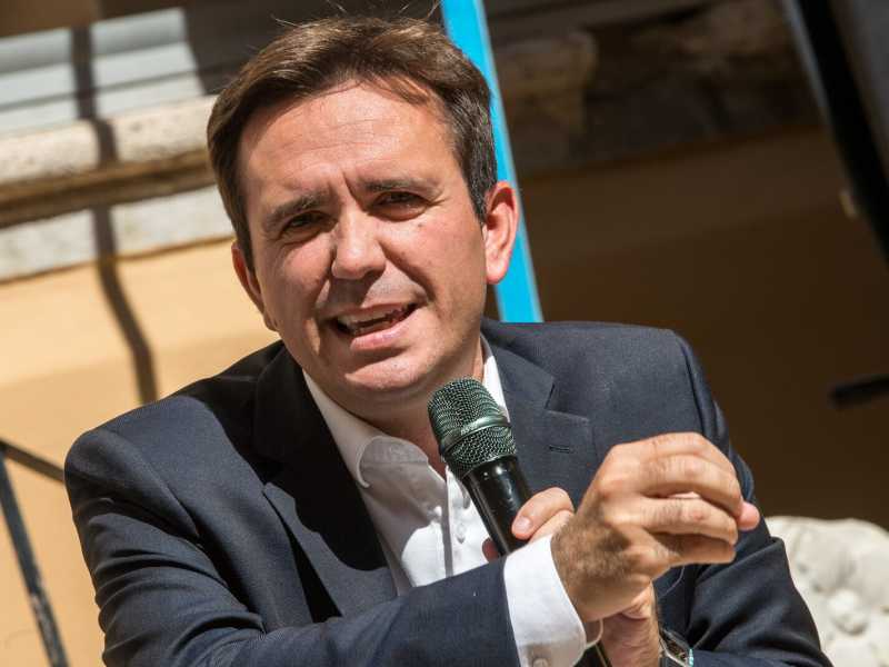 Alessandro Cattaneo, deputato di Forza Italia (LaPresse)