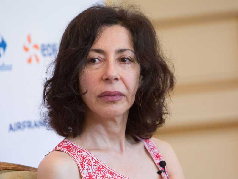 Yasmina Reza (foto Pablo Cuadra/Getty Images)