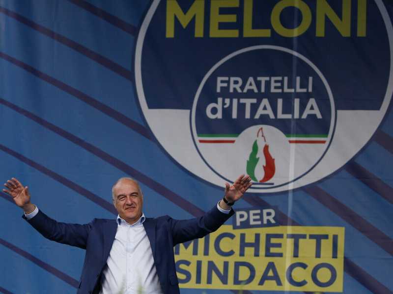Il voto a Roma, il green pass, la giustizia: come direbbe Enrico Michetti…