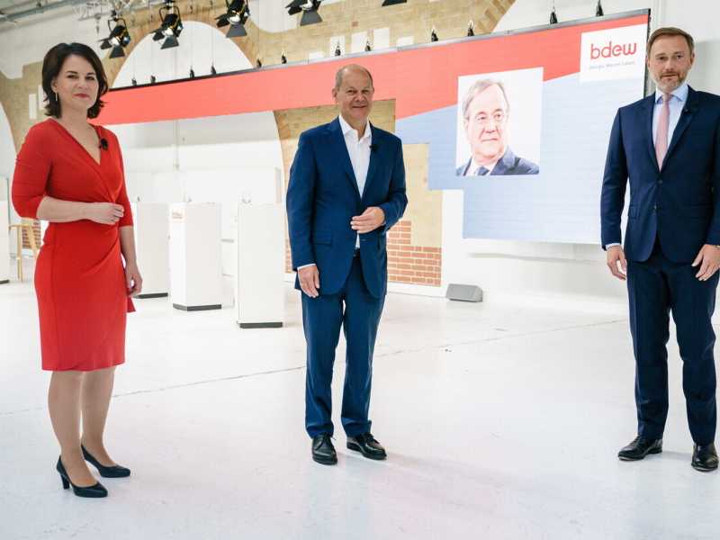 In Germania la coalizione semaforo fa un inedito passo avanti