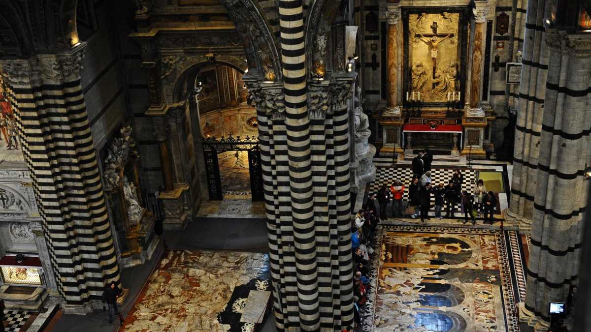 Immagine di Il Duomo di Siena ci rende grati per la sconfitta dell'iconoclastia