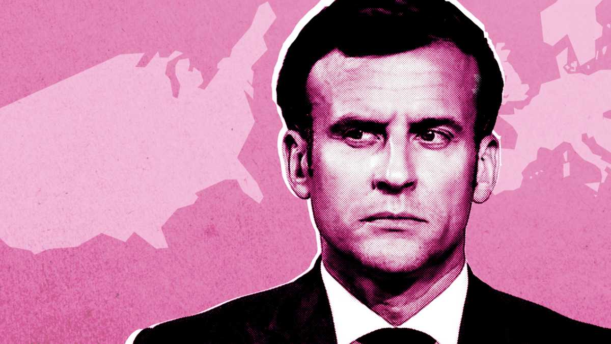 Immagine di Quanto è arrabbiato Emmanuel Macron