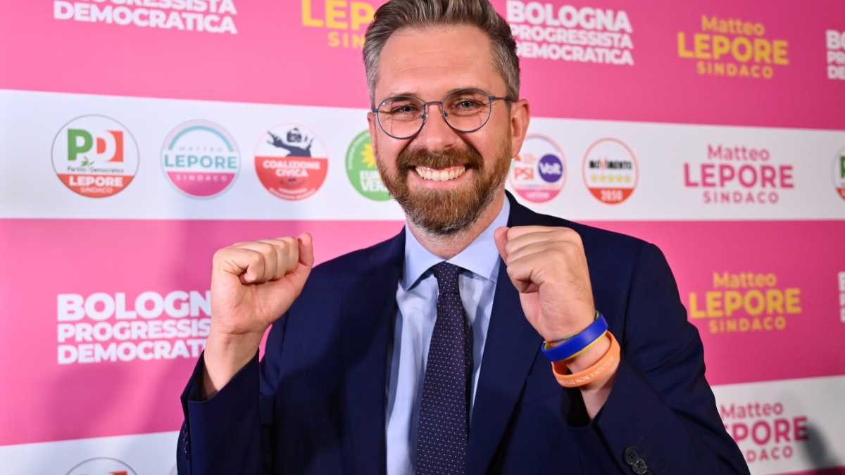 Immagine di Elogio del modello Lepore, vero laboratorio del centrosinistra che verrà