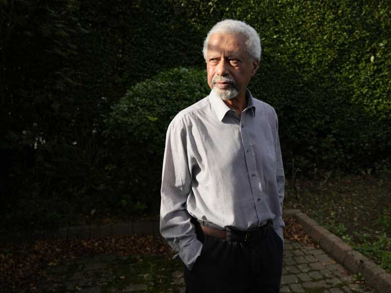 Il premio Nobel per la Letteratura, Abdulrazak Gurnah (LaPresse)<br />