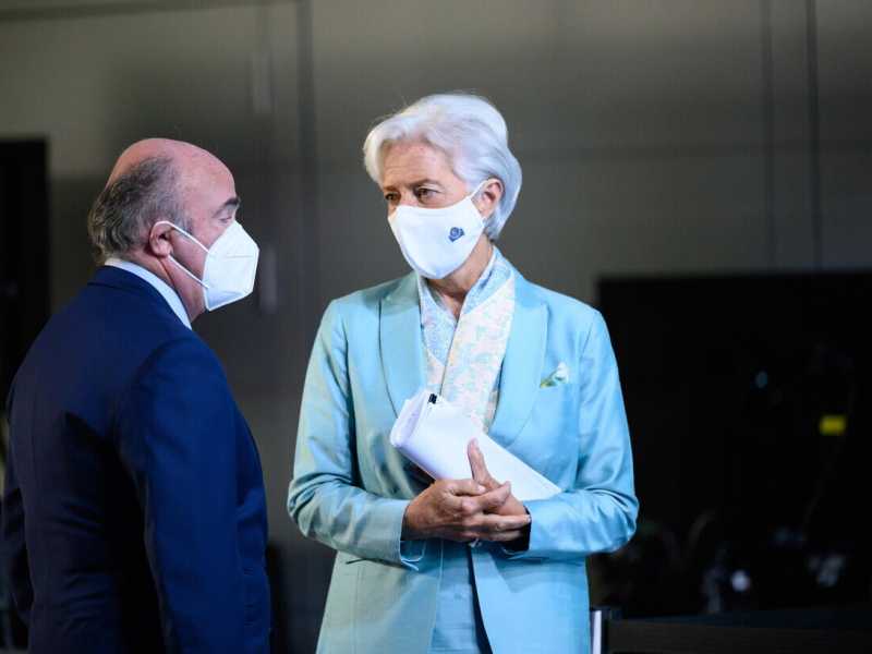 EPA/ANDREJ HANZEKOVIC / ECB HANDOUT <br />
