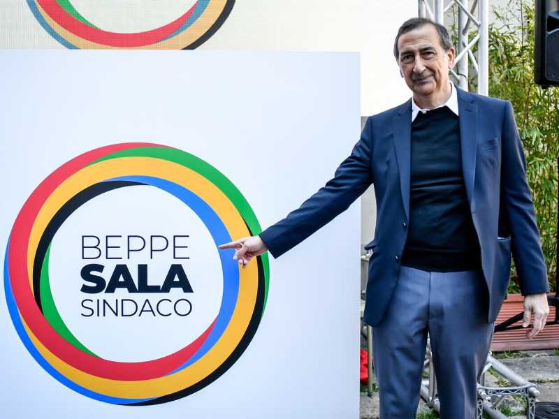 Beppe Sala &egrave; stato riconfermato, al primo turno, sindaco di Milano (LaPresse)
