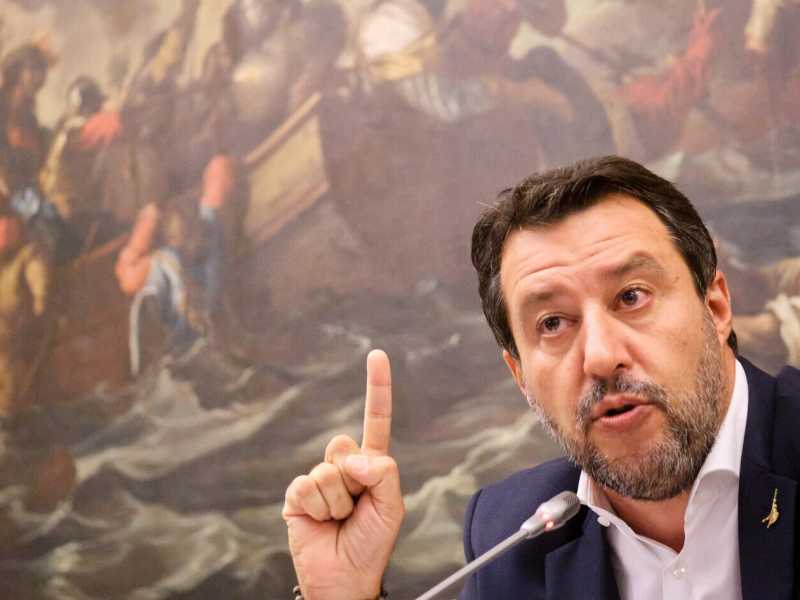 Salvini incontra Draghi e torna draghiano