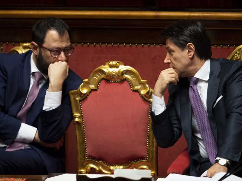 I contiani scalpitano per il Pd. Patuanelli (M5s): “Se fossi romano voterei Gualtieri”