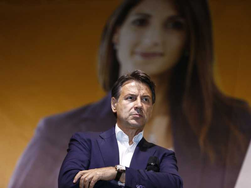 Giuseppe Conte (LaPresse)