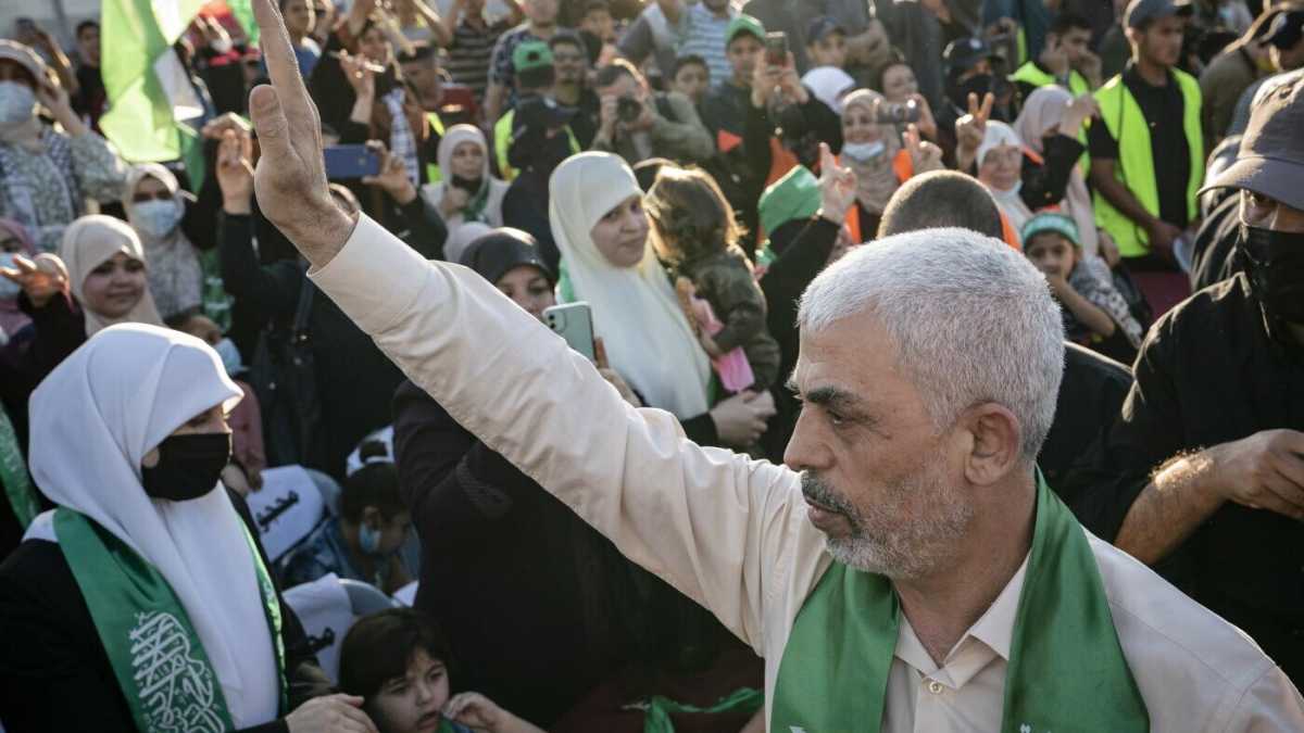 Immagine di Hamas organizza una conferenza per decidere cosa fare "quando Israele sparirà"
