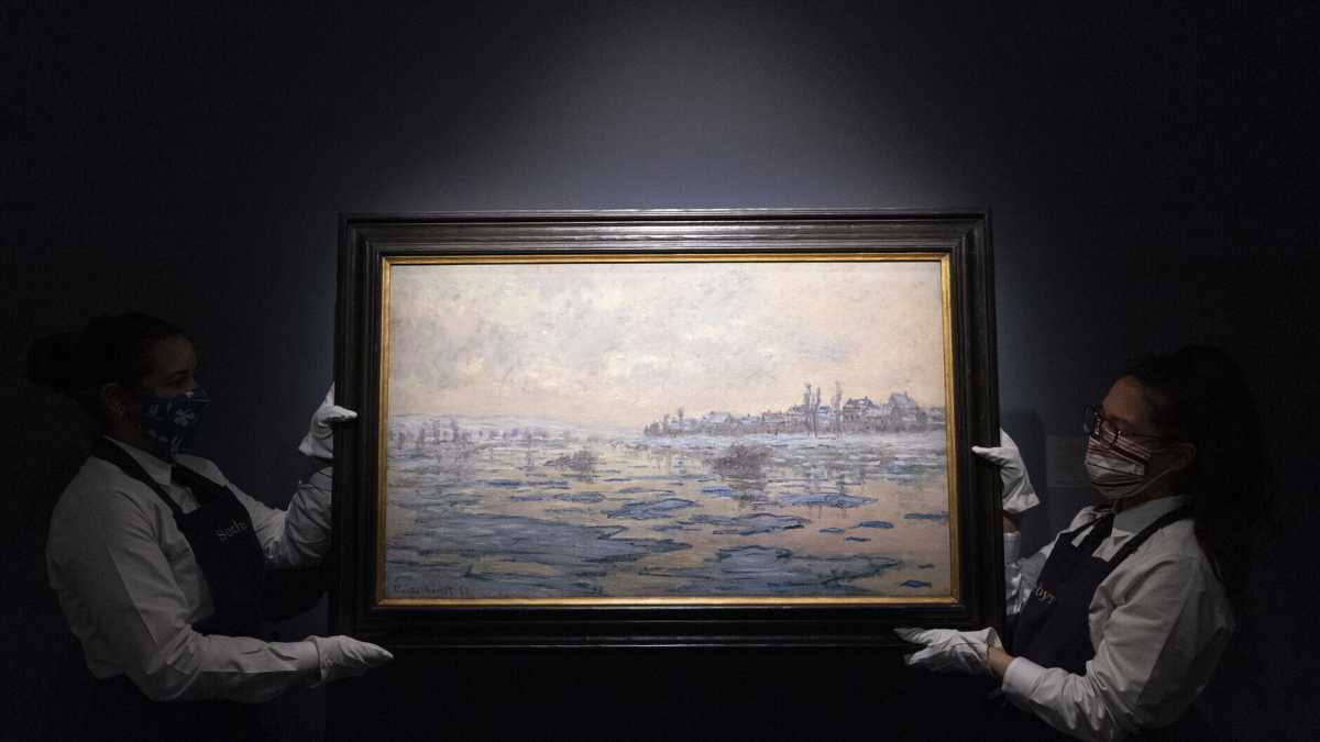 Immagine di Nichilismo e gregarismo nella fila per la mostra di Monet
