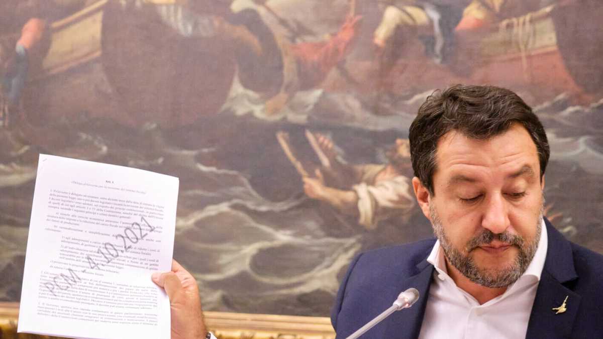 Immagine di Salvini approvò già questa riforma del catasto. Ma non lo sa (o finge)
