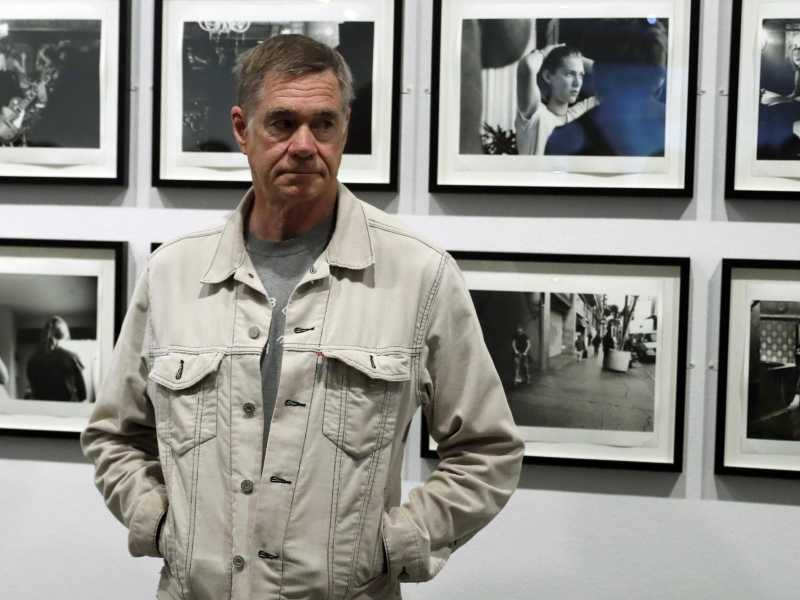 Il regista americano Gus Van Sant (foto EPA)