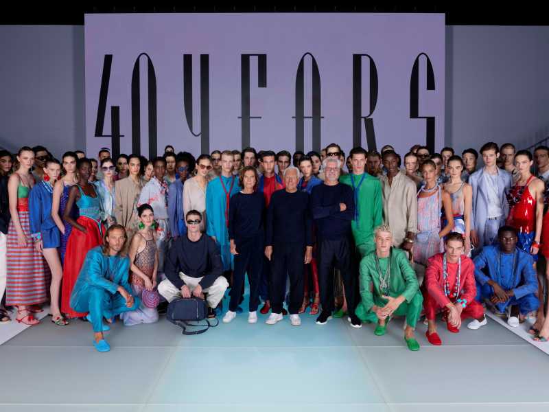 Foto courtesy Giorgio Armani&nbsp;<br />