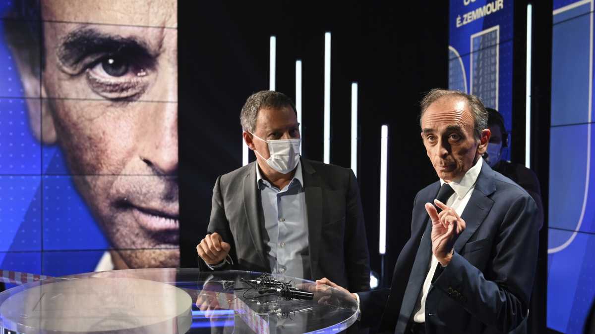 Immagine di Prendere sul serio Zemmour