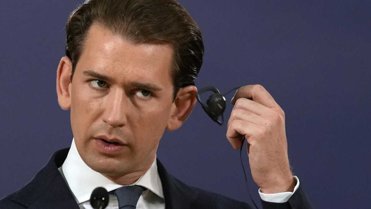Immagine di Si è dimesso Sebastian Kurz