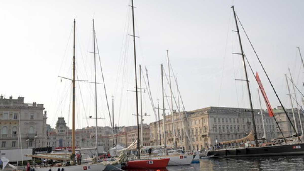 Immagine di La vela in festa alla Barcolana