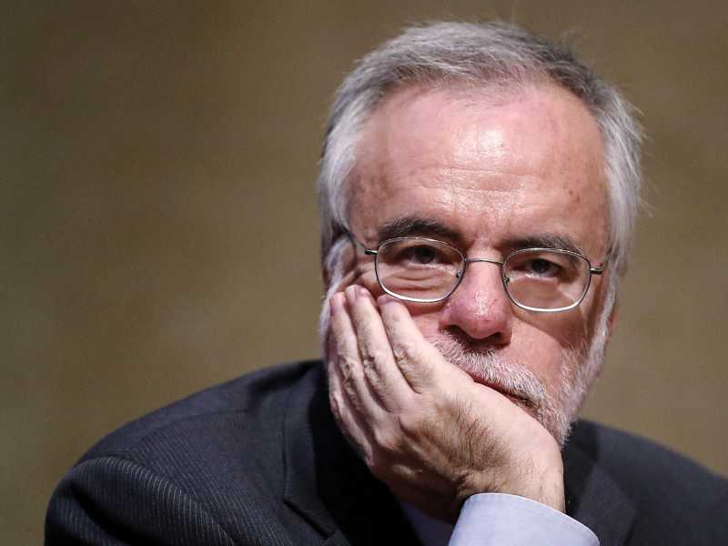 Lo storico del cristianesimo Andrea Riccardi (Ansa)&nbsp;