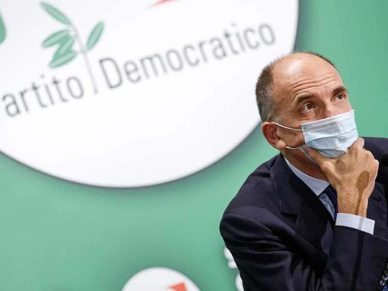 Enrico Letta (LaPresse)