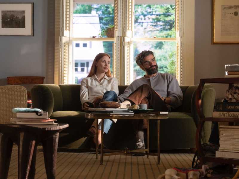 Un frame da "Scene da un matrimonio", in onda su Sky Atlantic