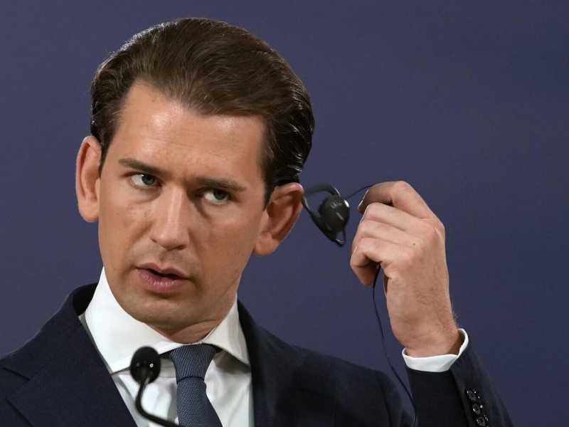 Si è dimesso Sebastian Kurz