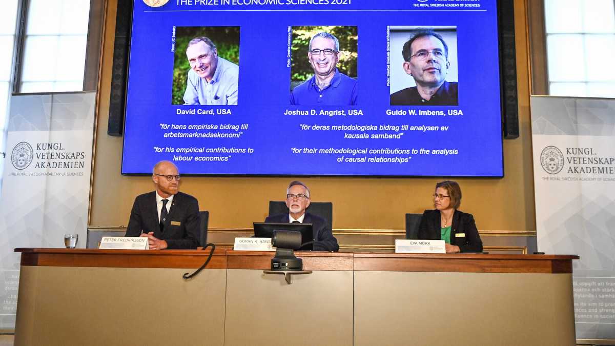 Immagine di Un Nobel per valutare le politiche pubbliche, da Quota 100 al Rdc