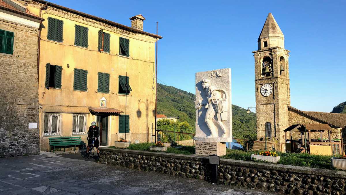 Immagine di Dante era qui, e ci scrisse la Divina commedia