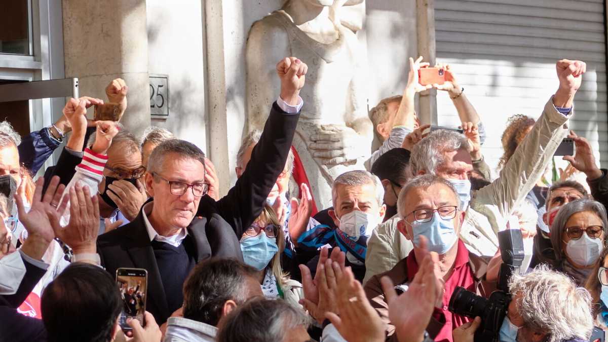 Immagine di Caro Landini: sotto il fascismo, niente?