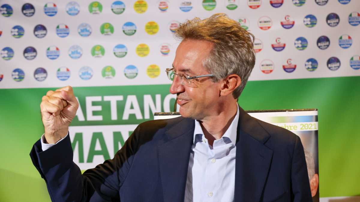Immagine di Manfredi sindaco neomelodico