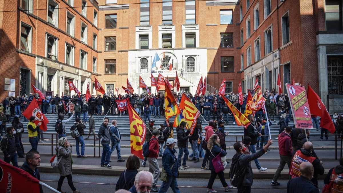 Immagine di Uno sciopero generale vecchio cent'anni