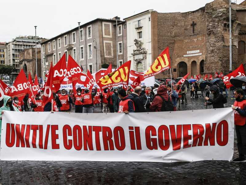 Sciopero dei trasporti in tutta Italia: poche adesioni e molti disagi