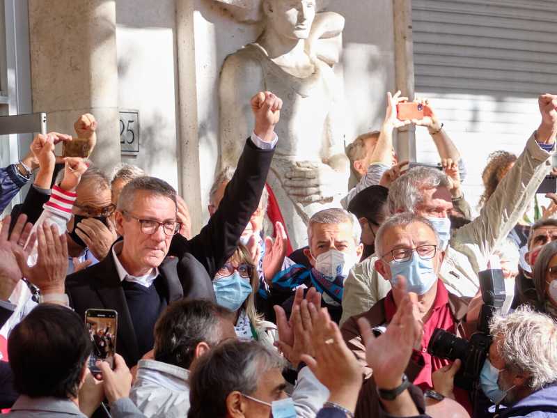 Caro Landini: sotto il fascismo, niente?