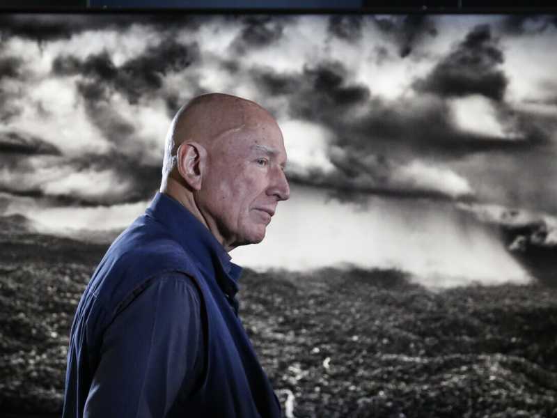 I fiumi volanti di Sebastiao Salgado