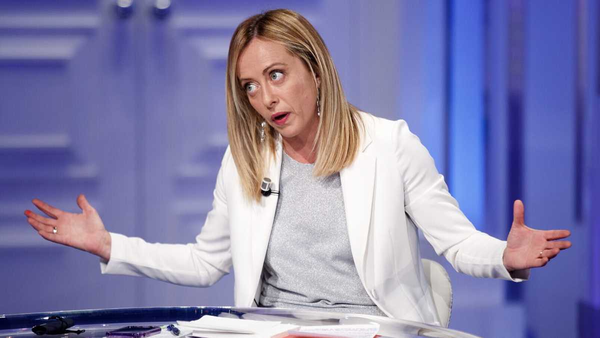 Immagine di I comizi di Meloni come i caratteri di Molière. Parla Tommaso Ragno