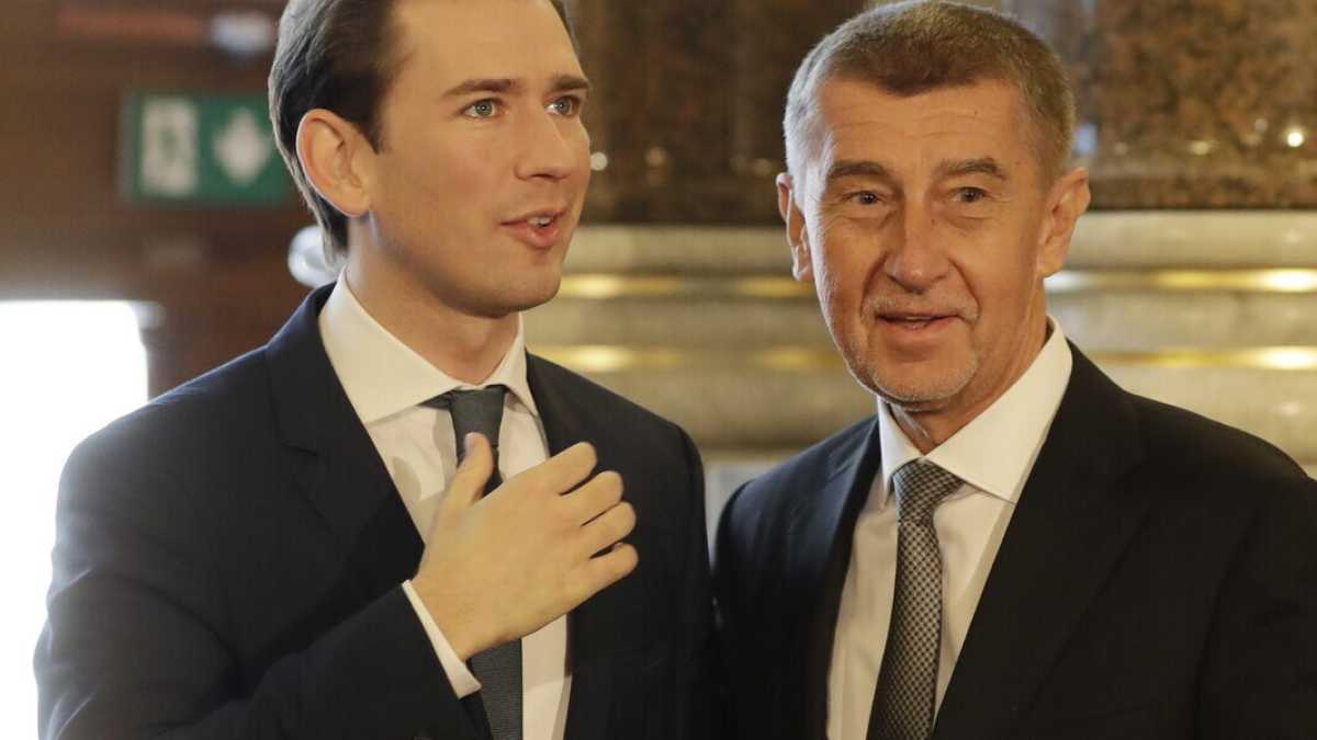 Immagine di Le debolezze di Kurz e Babiš, uomini forti dell’Europa centrale