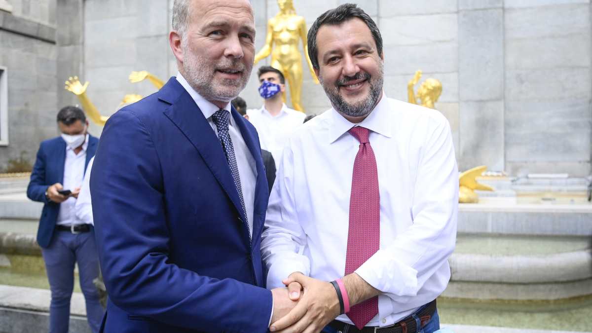 Immagine di A Torino FdI processa Damilano: "Sei poco di destra". E lui si sfoga con la Meloni e Giorgetti