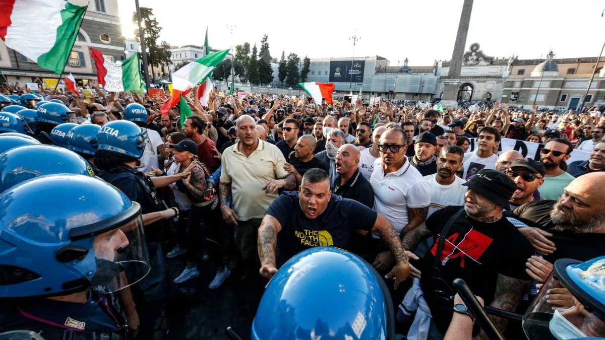 Immagine di Ecco la nuova "classe rivoluzionaria" che ha assaltato la Cgil