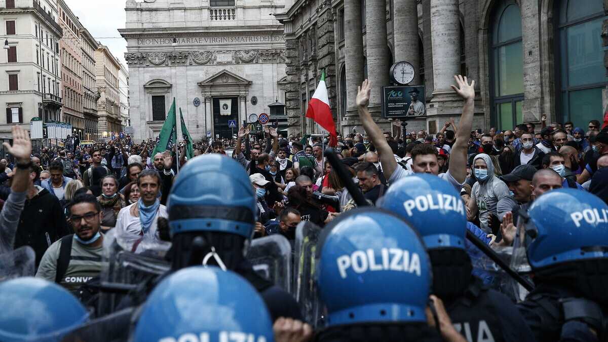 Immagine di Due differenze, per fortuna, tra gli assalti a Capitol Hill e alla Cgil