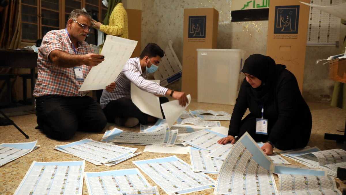 Immagine di Voto loffio a Baghdad