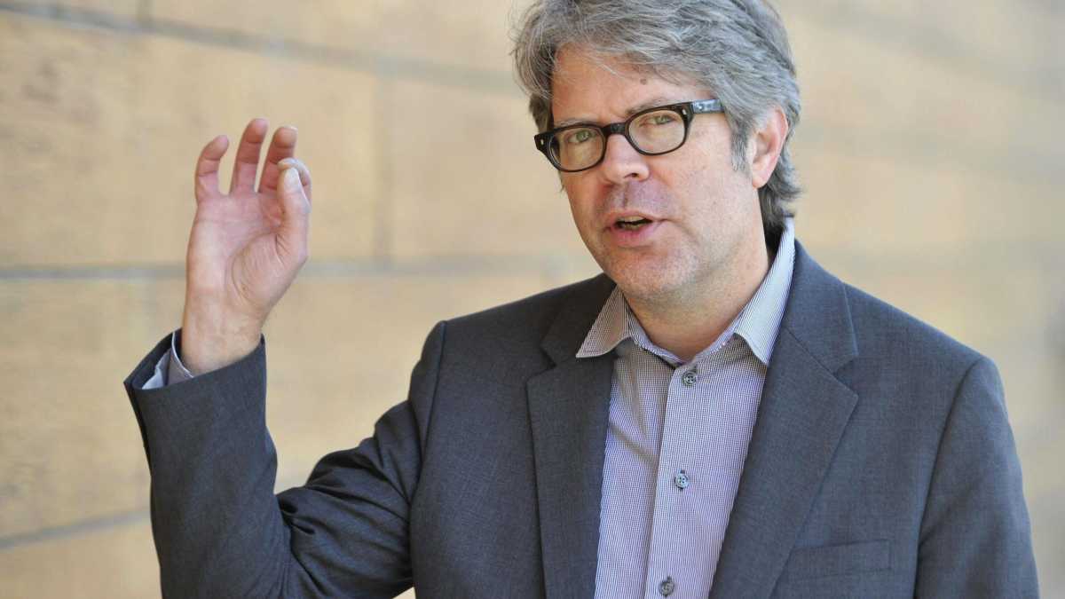 Immagine di Jonathan Franzen scrive ancora grandi romanzi