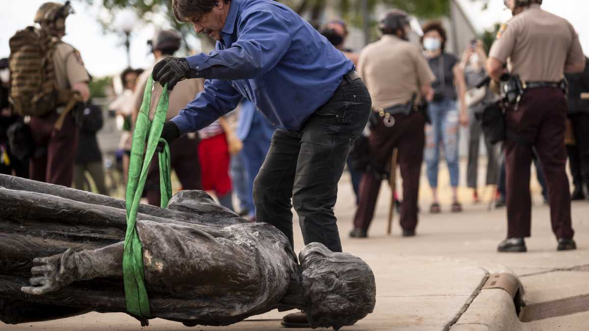Immagine di Colombo addio: ecco l'Indigenous Peoples' Day. Le riflessioni