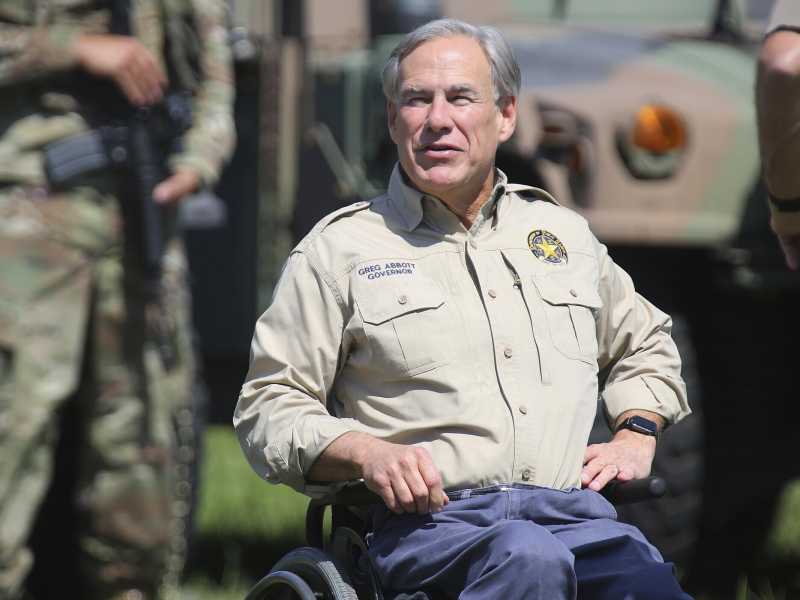 Greg Abbott, governatore del Texas