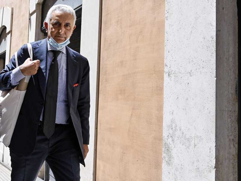 Il senatore di Coraggio Italia Gaetano Quagliariello (foto Ansa)