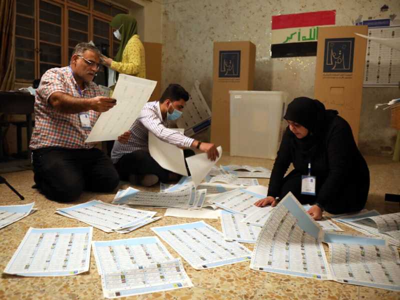 Voto loffio a Baghdad